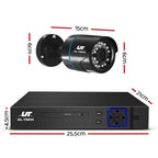 UL-TECH 1080P Security Camera System 4CH DVR with 4 CCTV Bullet Cameras