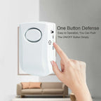 Water Leak Alarm 130Db, 95Cm Long Cable With Sensor, Home Security Water Leak Detection Alarm, Battery Included