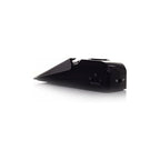 Mini Wireless Vibrator Triggered Wedge Shaped Door Stopper Alert Home Security System Door Alarm Block Jammer Black