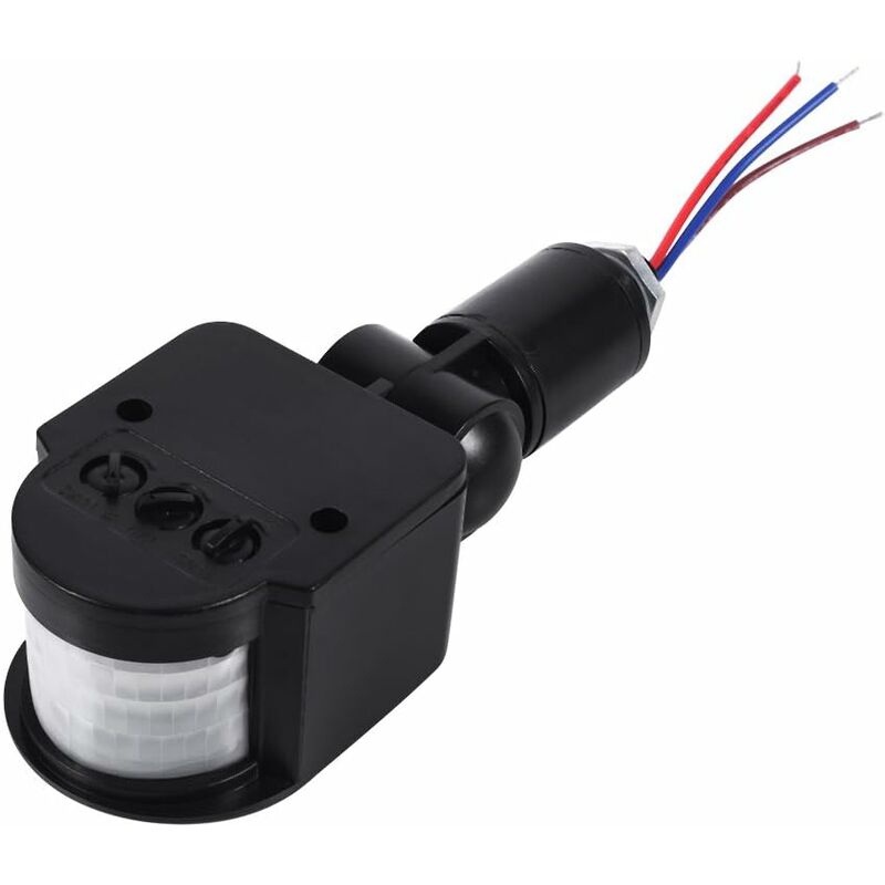 Outdoor LED Motion Sensor Switch 90250V 180 Degree Security Infrared Pir Motion Sensor Detector Wall Light Switch
