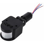 Outdoor LED Motion Sensor Switch 90250V 180 Degree Security Infrared Pir Motion Sensor Detector Wall Light Switch