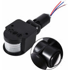 Outdoor LED Motion Sensor Switch 90250V 180 Degree Security Infrared Pir Motion Sensor Detector Wall Light Switch