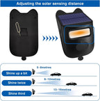 Driveway alarm - Entry detector - Solar driveway alarm - Motion detector - Wireless = Security - Wireless solar driveway alarm - Motion detector - Doorbell - DIY security system - (1 sensor and 2 doorbells)