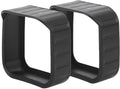 Protective Camera Covers - Pack of 2 Silicone Protectors - Flexible and Lightweight - Scratch Resistant - Made of Silicone - For Security Cameras with Flash