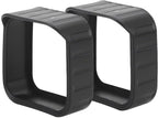 Protective Camera Covers - Pack of 2 Silicone Protectors - Flexible and Lightweight - Scratch Resistant - Made of Silicone - For Security Cameras with Flash