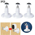 3Pcs Wall Mount Bracket Compatible with Ring Indoor Cam, Adjustable Aluminum Security Camera Mount
