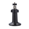 360° Rotating Security Camera Wall Mount Bracket，Universal Indoor Outdoor Camera Stand，Black