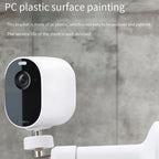 360° Rotating Security Camera Wall Mount Bracket，Universal Indoor Outdoor Camera Stand，Black