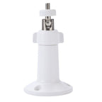 360 Rotating Camera Mount Bracket Universal Indoor Outdoor Security Camera Wall Mount Base White