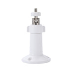 360 Rotating Camera Mount Bracket Universal Indoor Outdoor Security Camera Wall Mount Base White