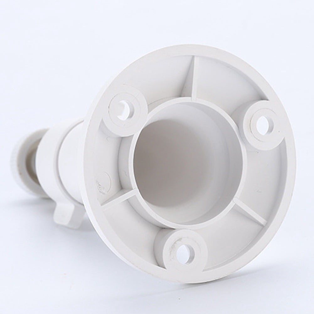 360 Rotating Camera Mount Bracket Universal Indoor Outdoor Security Camera Wall Mount Base White