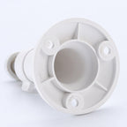 360 Rotating Camera Mount Bracket Universal Indoor Outdoor Security Camera Wall Mount Base White