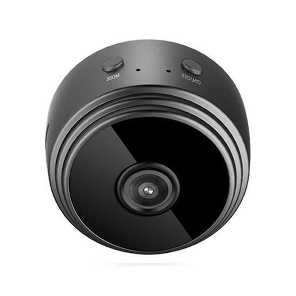 3 Pack Mini Security Cameras, 1080P WiFi Indoor Cameras with Night Vision Motion Detection and Phone Monitoring