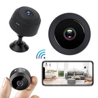 3 Pack Mini Security Cameras, 1080P WiFi Indoor Cameras with Night Vision Motion Detection and Phone Monitoring