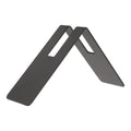 Coffee Filter Paper Holder Stainless Steel Coffee Paper Storage Container Dispenser Rack for Home Kitchen Cafe Cone Coffee Filters Black
