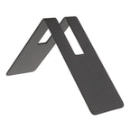 Coffee Filter Paper Holder Stainless Steel Coffee Paper Storage Container Dispenser Rack for Home Kitchen Cafe Cone Coffee Filters Black