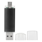 USB Flash Drive OTG Memory Stick 2 in 1 Micro Thumb U Disk Phone Storge