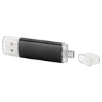 USB Flash Drive OTG Memory Stick 2 in 1 Micro Thumb U Disk Phone Storge