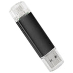 USB Flash Drive OTG Memory Stick 2 in 1 Micro Thumb U Disk Phone Storge