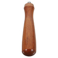 Coffee Portafilter Handle Brown Wood Metal for Pan Easy to Hold