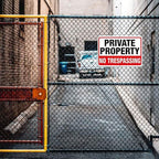 4PCS Reflective Surveillance Warning Signs Metal Security Camera Notice Durable